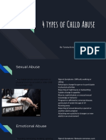 4 Types of Child Abuse