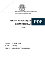 Kertas Kerja Sukan SJKT PG 2017