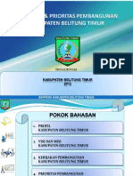 presentasiisukebjakanprogrampembangunanbeltim2012-121219072806-phpapp02