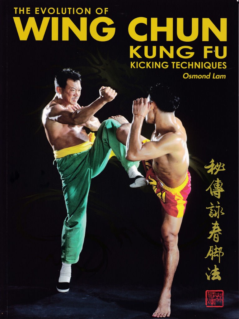 The Evolution of Wing Chun Kung Fu Kicking Techniques PDF