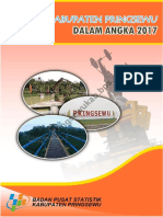 Kabupaten Pringsewu Dalam Angka 2017