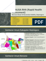 ANALISA RHA (Rapid Health Assessment)