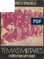 Temas Militares. Selección de Trabajos 1848-1895 - Engels F. (D)