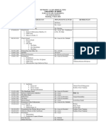 Rundown Acara Resital Xxxi