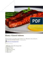 Resep Ikan Salmon
