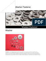 Washer Fastener