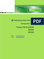 Trendnet TW100-BRV304 & GreenBow IPsec VPN Configuration