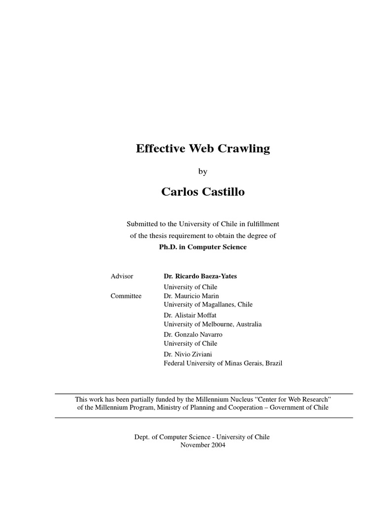 Effective Web Crawling | PDF | Web Search Engine | Information Retrieval