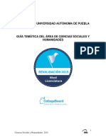 2015 Sociales y Humanidades Buap