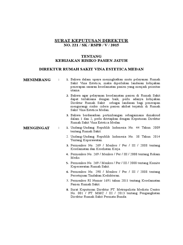 Sk Resiko Pasien Jatuh Sk Resiko Pasien Jatuh
