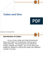 19848_15. UNIT- VI Cubes and Dice