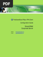 Download SmoothWall Server  GreenBow IPsec VPN Configuration by greenbow SN3800392 doc pdf