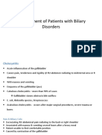 Biliary&Pancreas Disorders