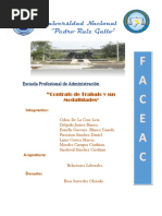 Tema 1 Contrato de Trabajo