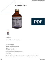 20 - Glucortin PT