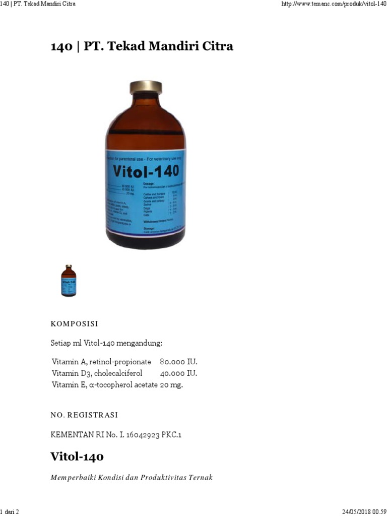 140 - Vitol Ade PT | PDF | Gastronomia, comida e vinho
