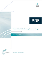 Mobile WiMAX White Paper Airspan