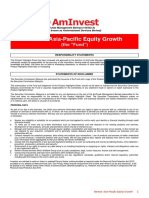 Namaa' Asia-Pacific Equity Growth: (The "Fund")