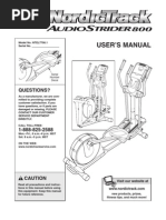 Download NordicTrackAudioStrider800_NTEL77061 by Yogeshvar SN38004211 doc pdf