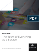 The Future of Everything as a Service