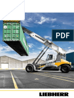 Liebherr Lrs 545 Reachstacker Image Brochure