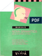 Manual de gramática gallega