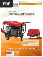 Portable Compressor Manufacturer