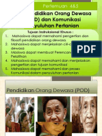 4. Pendidikan Orang Dewasa