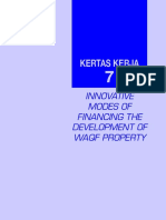 00184 Kertas Kerja7 Innovative Modes Financing Dev Waqf Property