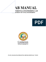 Env Engg Lab Manual PDF