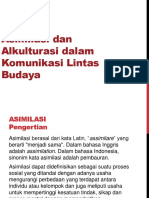 Asimilasi Dan Alkuturasi