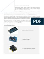 Control de Arduino Con Joystick de PS2