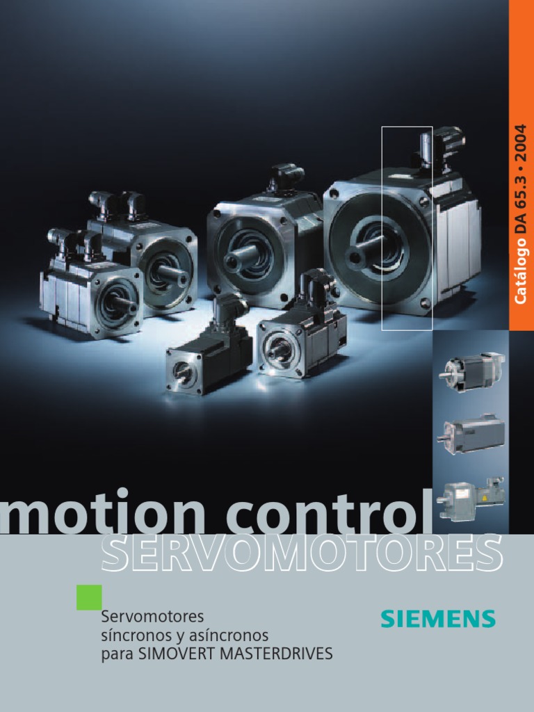 Da65 3 2004 Servomotores PDF | PDF | Resistencia Eléctrica y ...