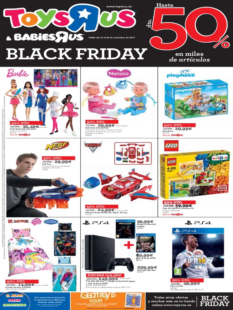catalogo toysrus 2017