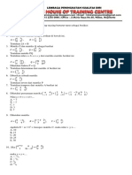 Latihan Soal Matriks Siswa