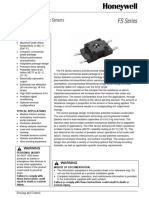 FS Series: FSS Low Profile Force Sensors