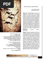 ARAUJO e MONTALVERNE Educar Para a Imaginacao