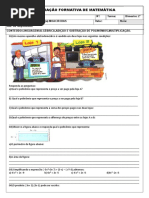 Avaliação Polinomios 8 Ano. (1)