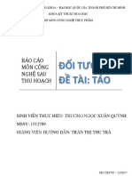 Công nghệ sau thu hoạch táo