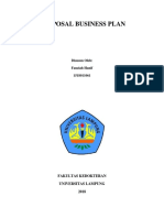 Fauziah H (15-061)_PROPOSAL BUSINESS PLAN  Bros PB.docx