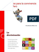 Desafios para La Convivencia en El Peru