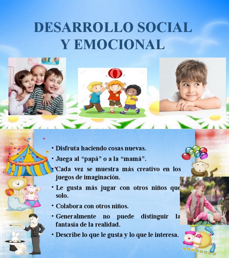 Desarrollo Social y Emocional | PDF | Salud y bienestar