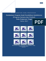 Persyaratan Dan Prosedur Prodi Kedokteran 2017 PDF