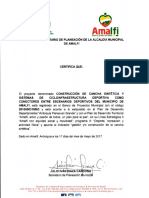 4.3. Certificado PDM