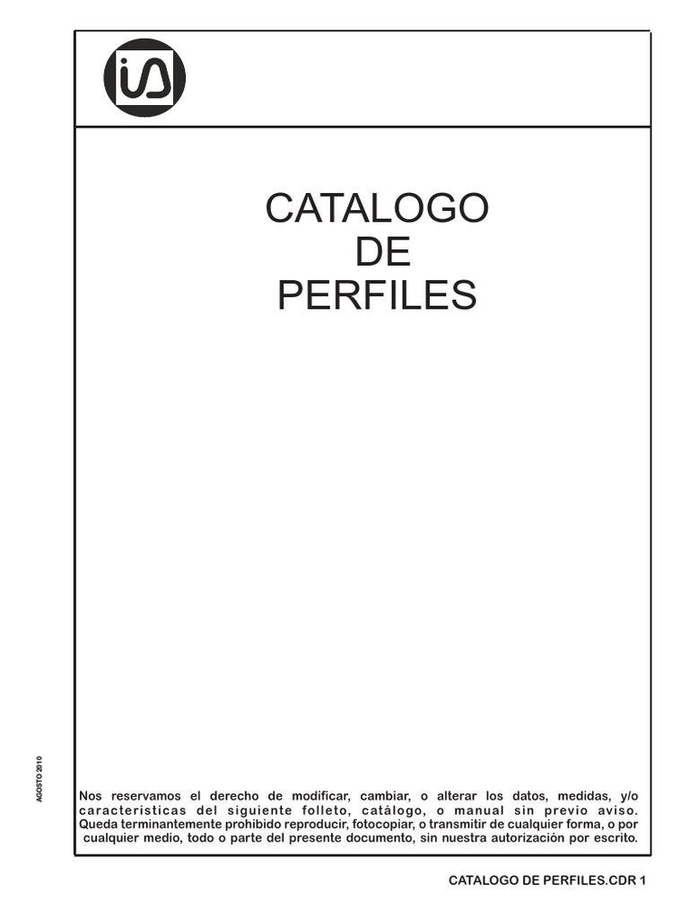 Perfiles Apm | PDF
