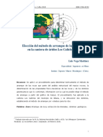 Eleccion Del Metodo de ExcavacionSM