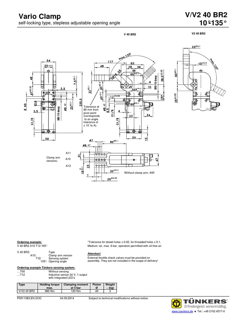 V - V2 40 BR2 | PDF | Véhicules | Propulsion
