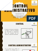 Control Administrativo