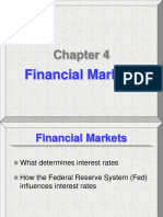 Financial Markets