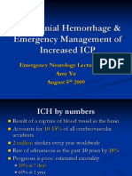 ELS Aug 5 Intracranial Hemorrhage Amy Yu